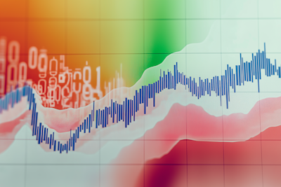 Investmentportfolio mit verschiedenen Anlageklassen